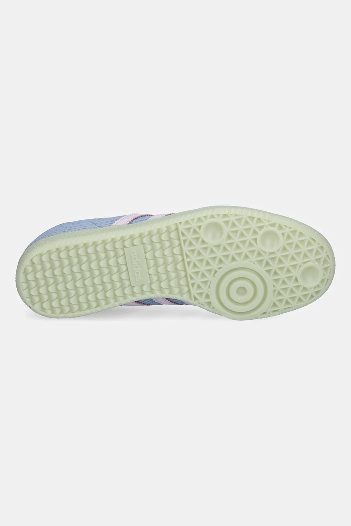 adidas Samba OG Tactile Blue Ice Lavender JI3178
