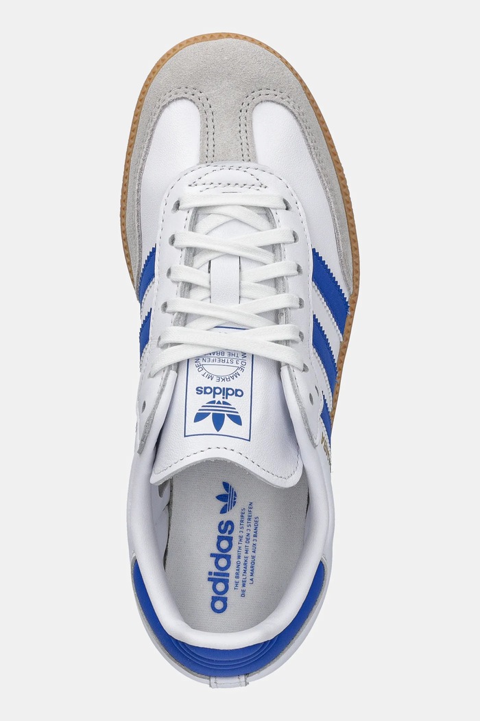 adidas Originals sneakers Samba OG J blu JP5482
