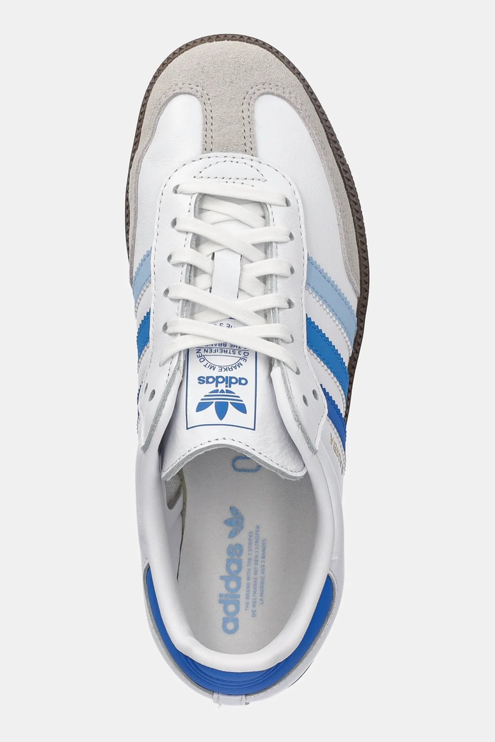 Tenisky adidas Originals SAMBA OG modrá JP5491