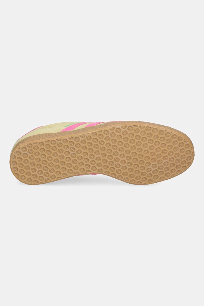 adidas Originals sneakersy zamszowe Gazelle JH7211 żółty
