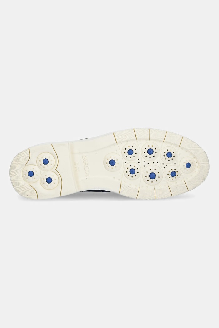 Geox mokasyny zamszowe D SPHERICA EC1 A D25QRA.00022.C4002 granatowy