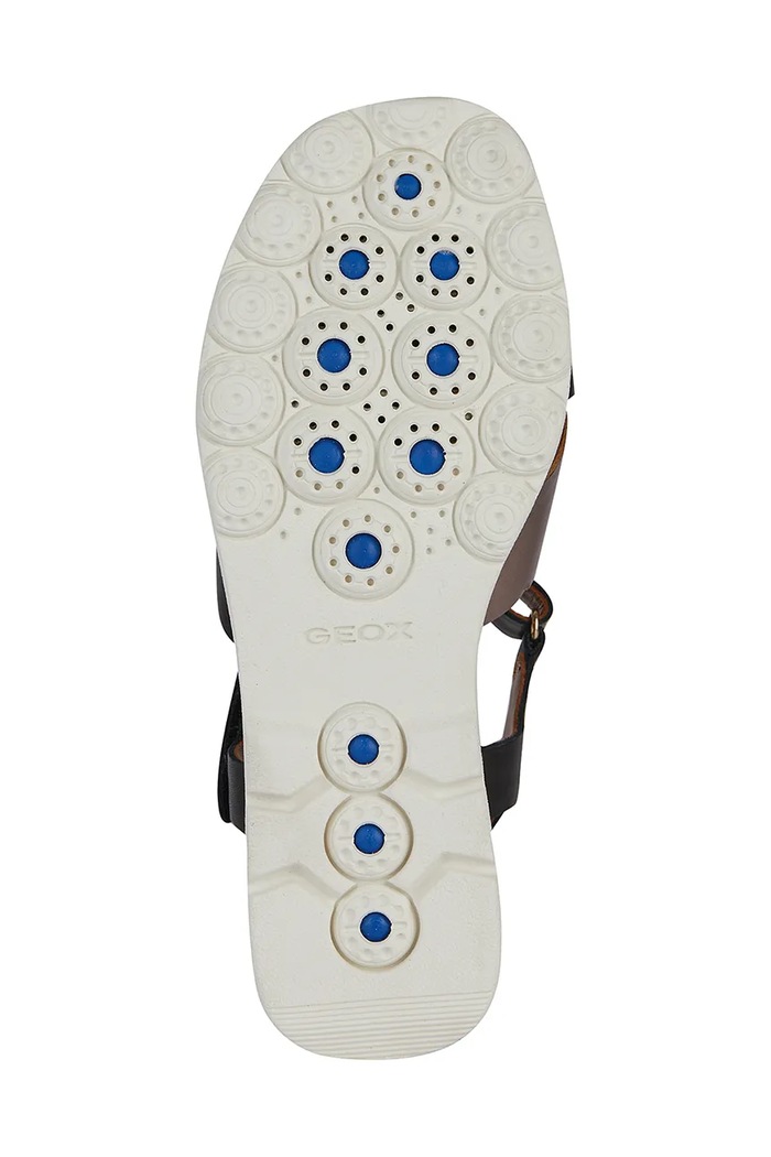 Geox bőr szandál D SPHERICA EC6 C D45G0C.043CF.C0067