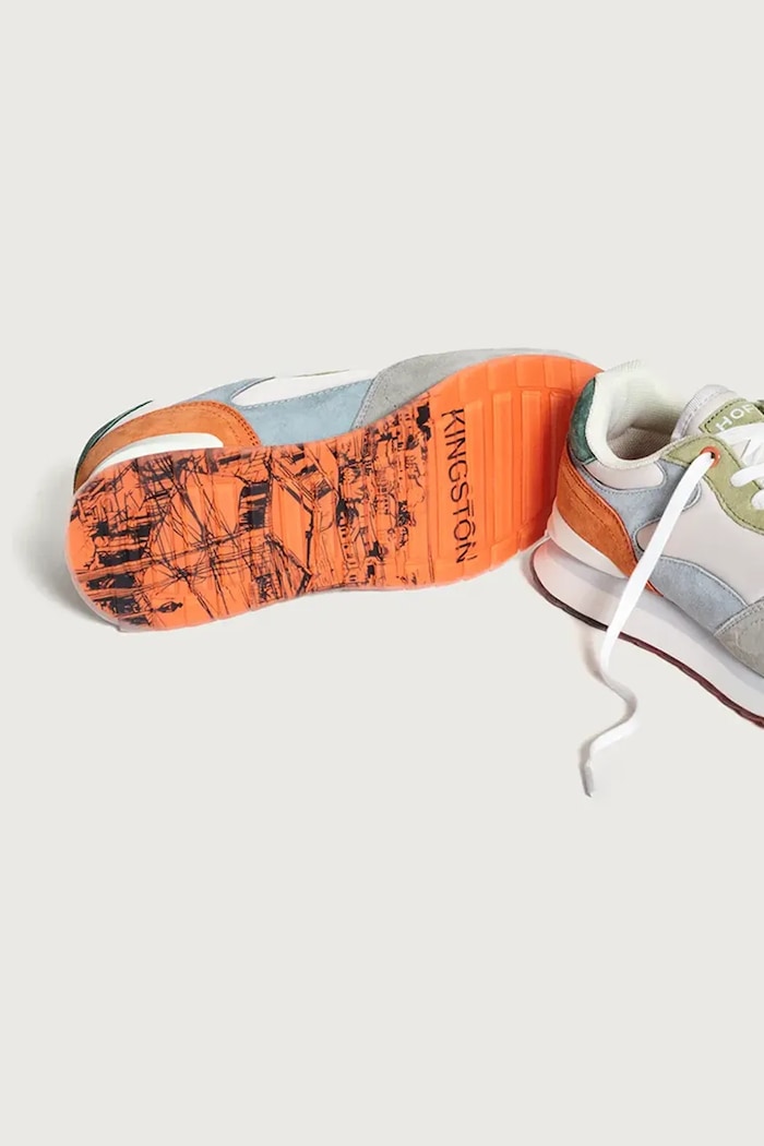 Sneakers boty Hoff KINGSTON WOMAN 12502001 vícebarevná