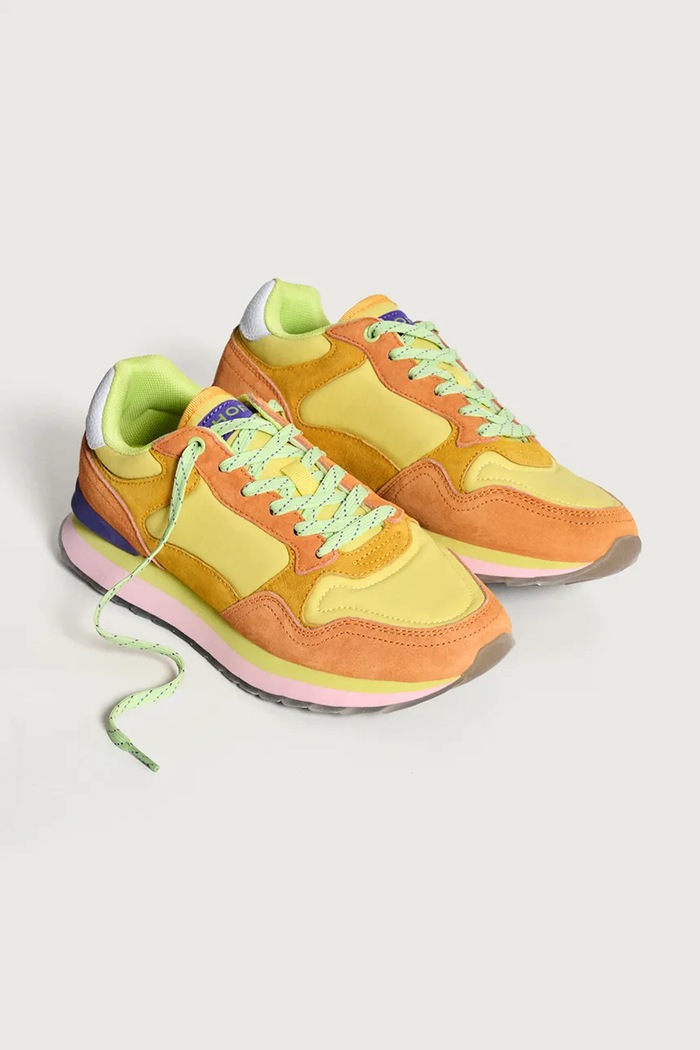 Hoff sneakersy NAIROBI 12502015 żółty SS25