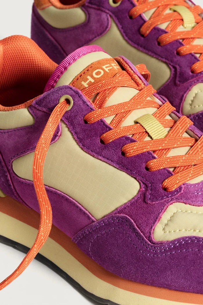Boty Sneakers boty Hoff MUMBAI 12502016 fialová