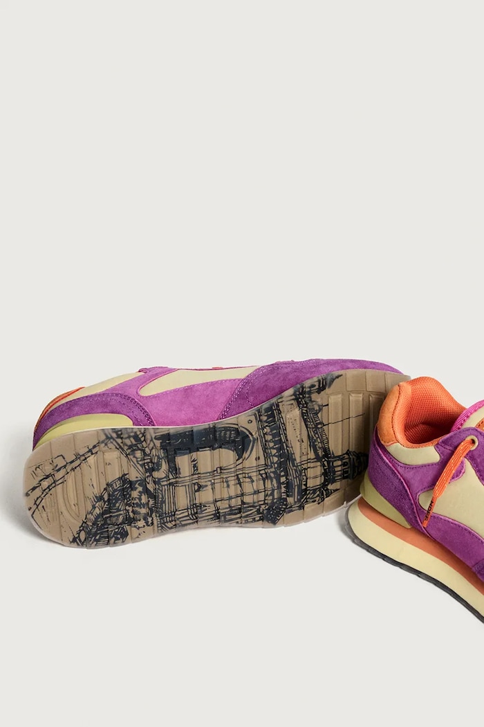 Sneakers boty Hoff MUMBAI 12502016 fialová