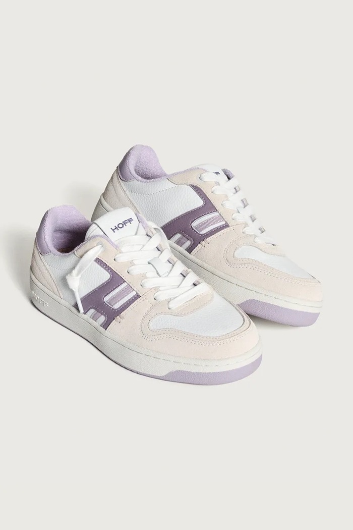 Kožené sneakers boty Hoff MAELBEEK 12509007 bílá SS25