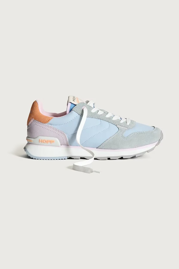 Sneakers Hoff MYRA υφασμάτινο μπλε 12517002