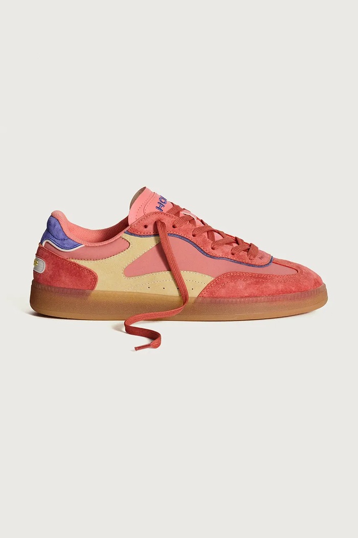 Hoff sneakers ROSA pelle scamosciata rosa 12519010