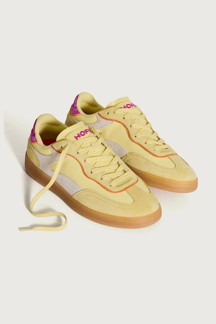 Sneakers boty Hoff AMARILLO 12519012 žlutá SS26