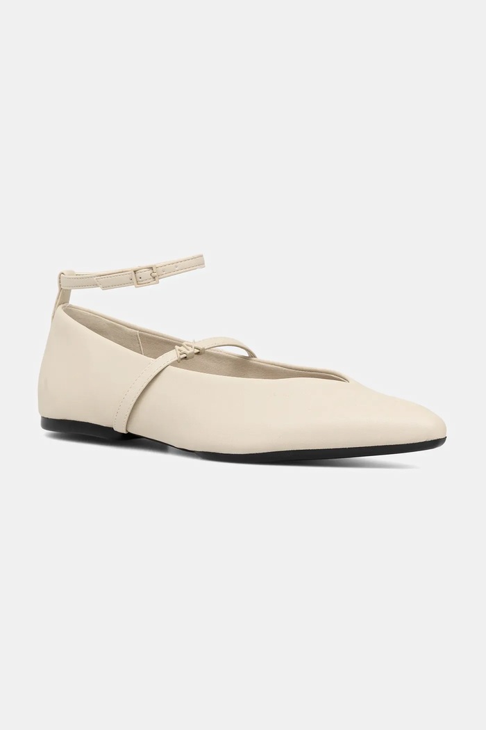 Балеринки Armani Exchange изкуствен бежов XDD004.XV841.01819