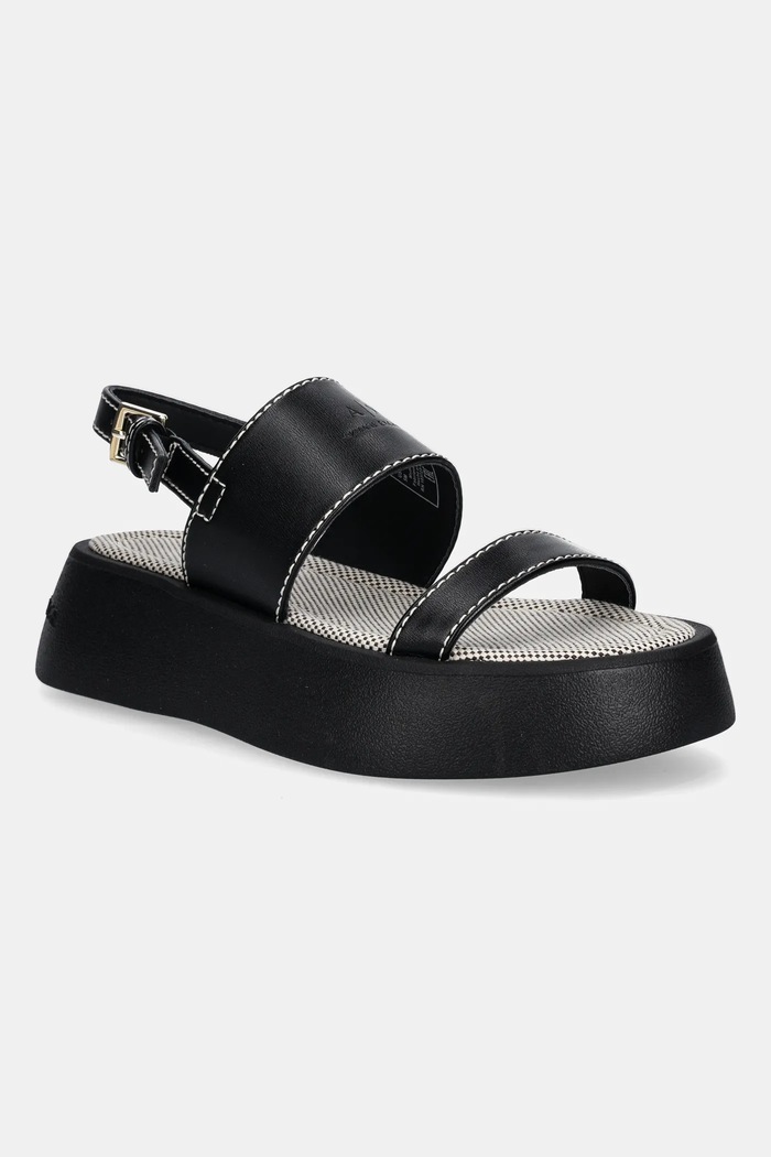 Sandale Armani Exchange ostalo crna XDP054.XV921.00002