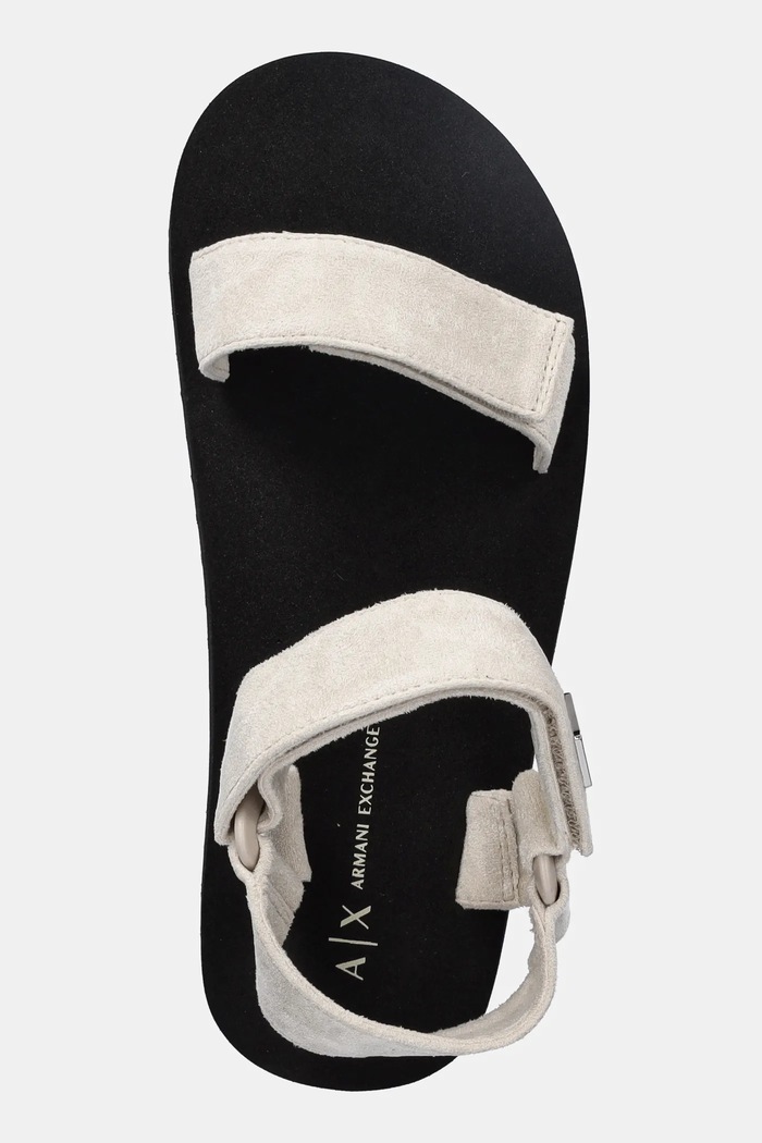 Sandály Armani Exchange béžová XDP064.XV928.01819