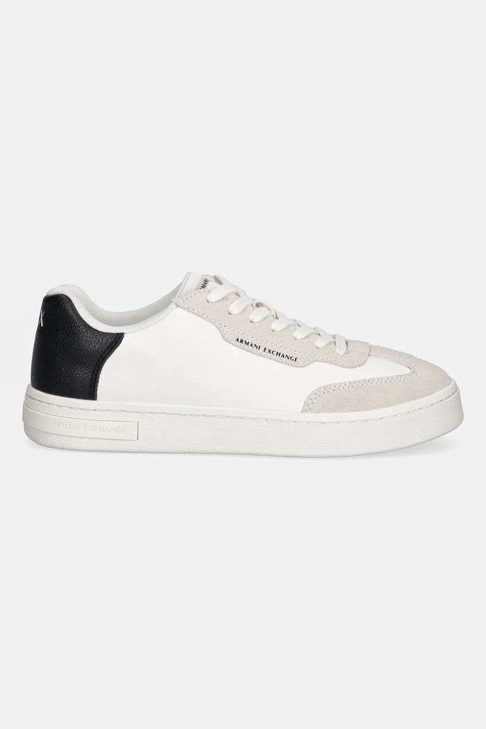 Sneakers boty Armani Exchange XDX181.XV932.N480 bílá SS25
