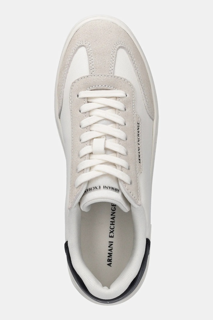 Sneakers boty Armani Exchange bílá XDX181.XV932.N480