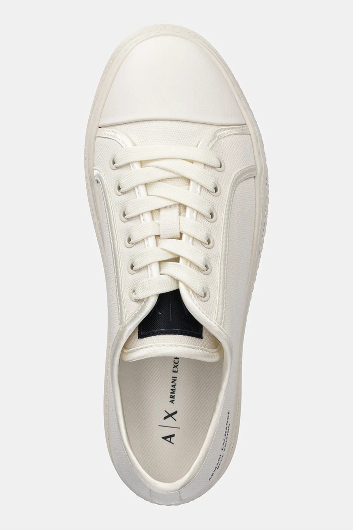 Кеди Armani Exchange білий XW001196.AF14599.M0107