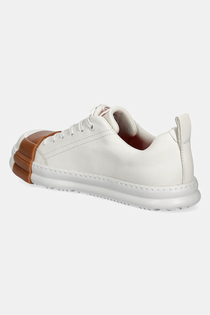 Обувки Кожени маратонки Camper Junction Runner K201683.006 бял