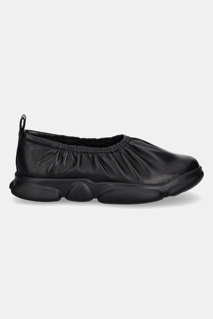 Kožené baleríny Camper Karst K201588.001 černá SS25