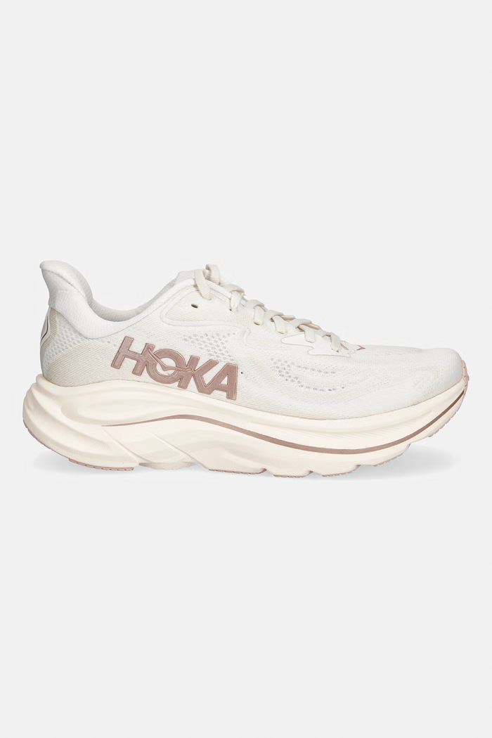 Hoka pantofi pentru alergare pentru femei Clifton 10 1162031 bej SS26
