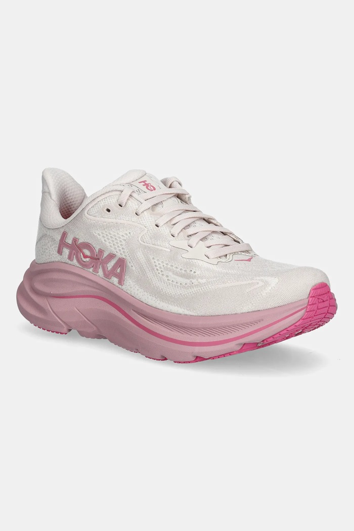Hoka Clifton 10 Shoes for running Women's synthetic pink 1162031