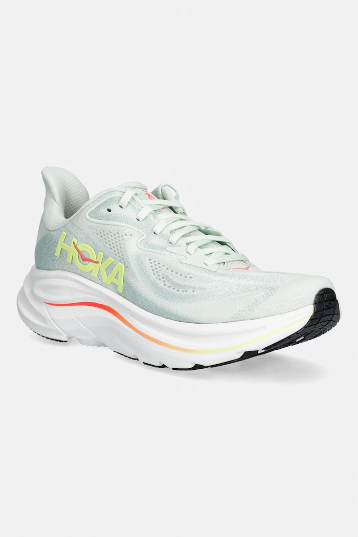 Hoka buty do biegania damskie Clifton 10 zielony 1162031