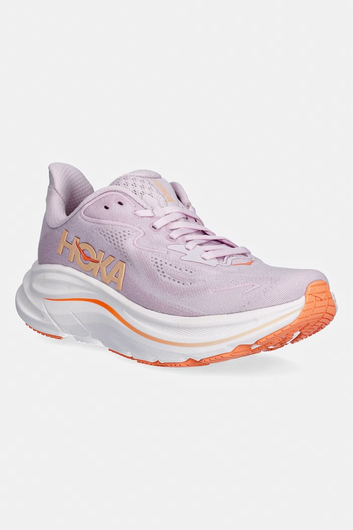 Hoka Clifton 10 pantofi pentru alergare pentru femei textil roz 1162031