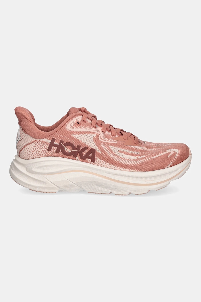 Hoka Clifton 10 дамски обувки за бягане 1162031 оранжев SS26