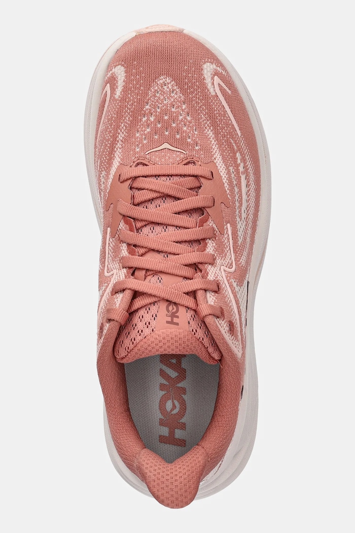 Hoka Clifton 10 дамски обувки за бягане оранжев 1162031