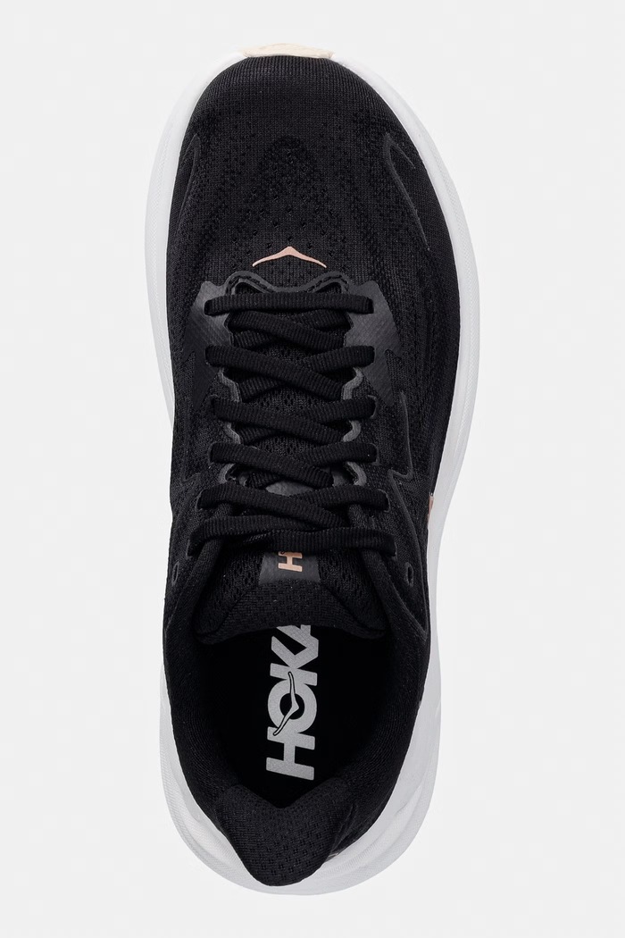 Hoka pantofi pentru alergare feminini Clifton 10 negru 1162031