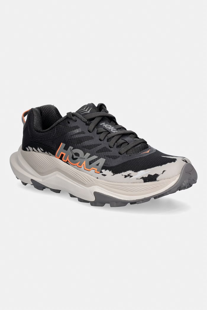Hoka pantofi de alergat Torrent 4 textil negru 1155074