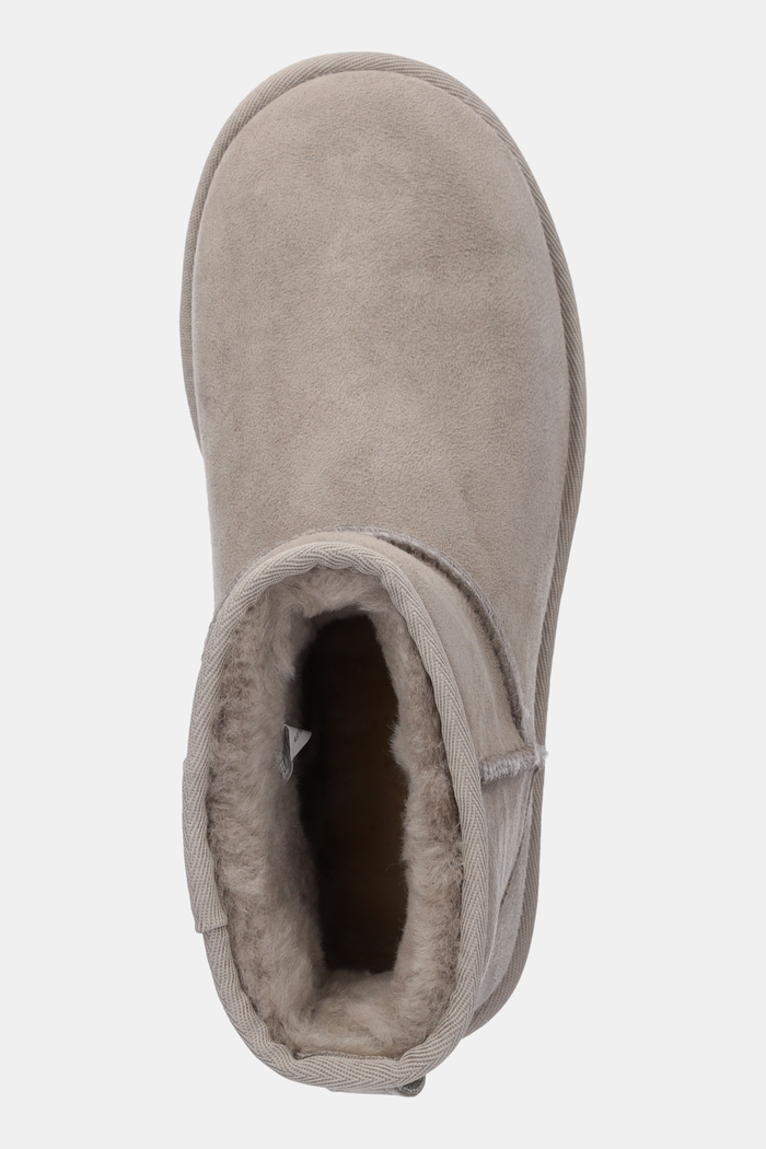 Cizme de zapada din piele întoarsă Classic Mini II UGG 1016222.CPF gri