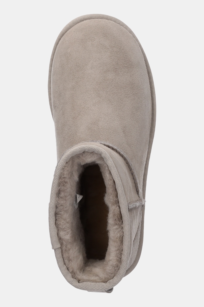 Cizme de zapada din piele întoarsă Classic Mini II UGG 1016222.CPF gri