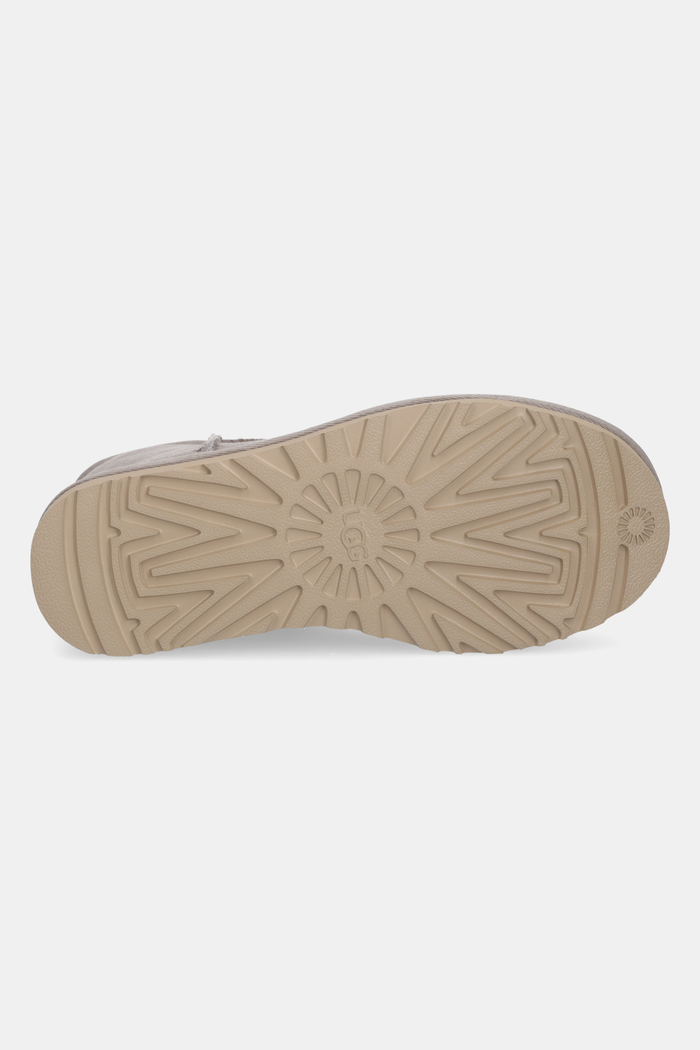 Cizme de zapada din piele întoarsă Classic Mini II UGG gri 1016222.CPF