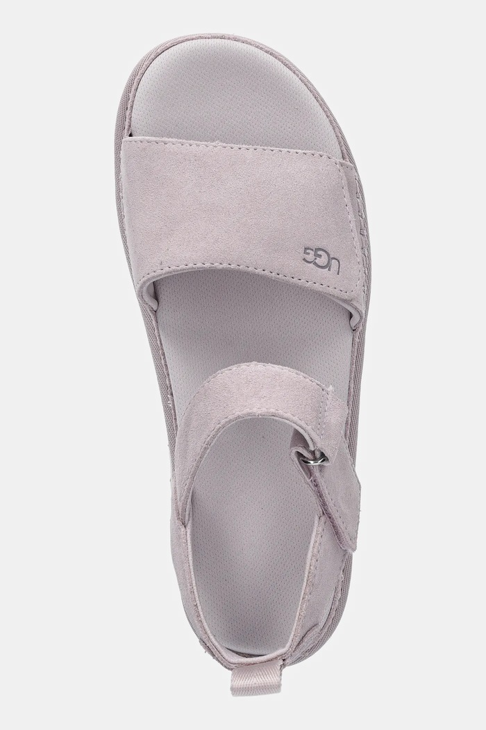 UGG sandały zamszowe Goldenstar różowy 1136783.BYF