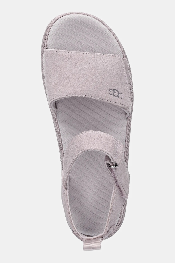 UGG sandały zamszowe Goldenstar różowy 1136783.BYF