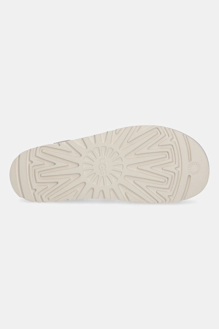 UGG sandały zamszowe Goldenstar 1136783.BYF różowy