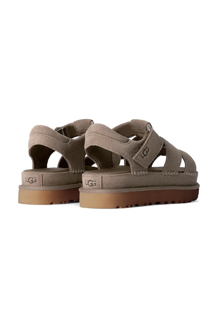 UGG sandały Goldenstar Strap 1137890.SKP brązowy SS25