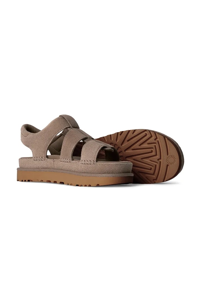 Obuwie UGG sandały Goldenstar Strap 1137890.SKP brązowy