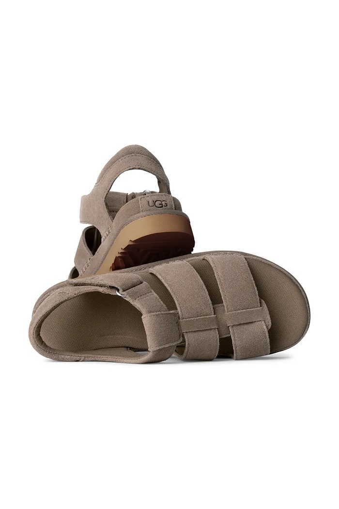 UGG sandały Goldenstar Strap brązowy 1137890.SKP