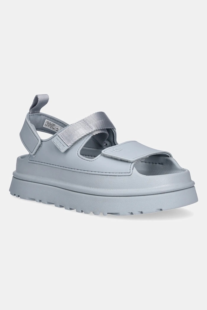 UGG sandały Goldenglow syntetyczny niebieski 1152685.SFOA