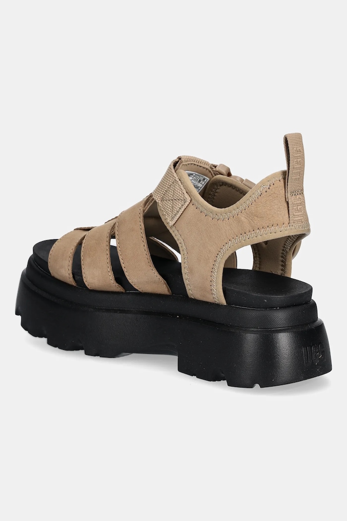 Obuwie UGG sandały Cora 1152698.SAN beżowy