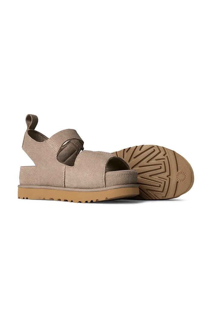 UGG sandały Goldenstar Hi brązowy 1167356.SKP