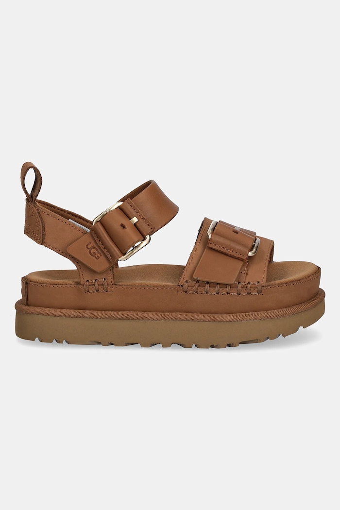 Kožené sandály UGG Goldenstar Villa 1167392.CHE hnědá SS25