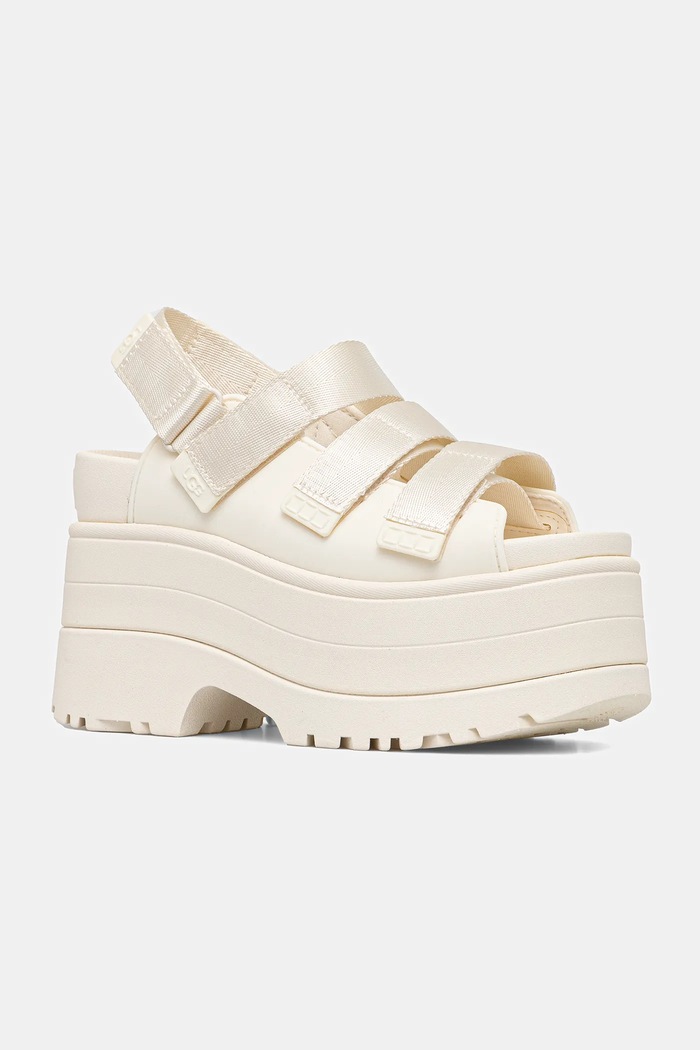 UGG sandały Goldenrise 1167431.JSM beżowy SS25