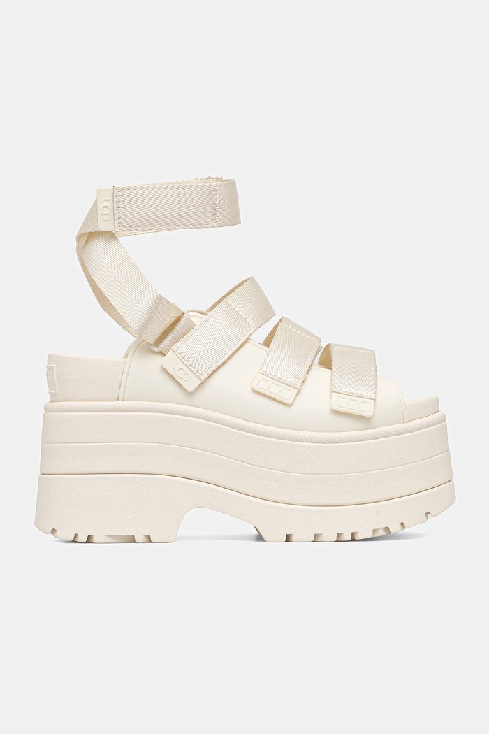 Obuwie UGG sandały Goldenrise 1167431.JSM beżowy