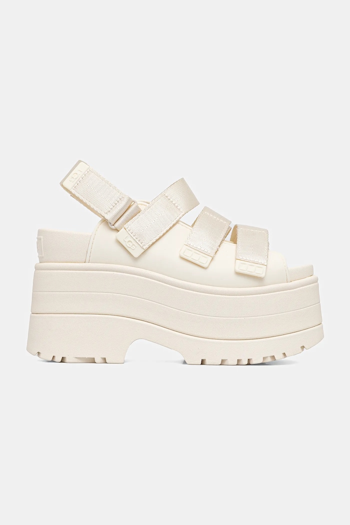 UGG sandały Goldenrise beżowy 1167431.JSM