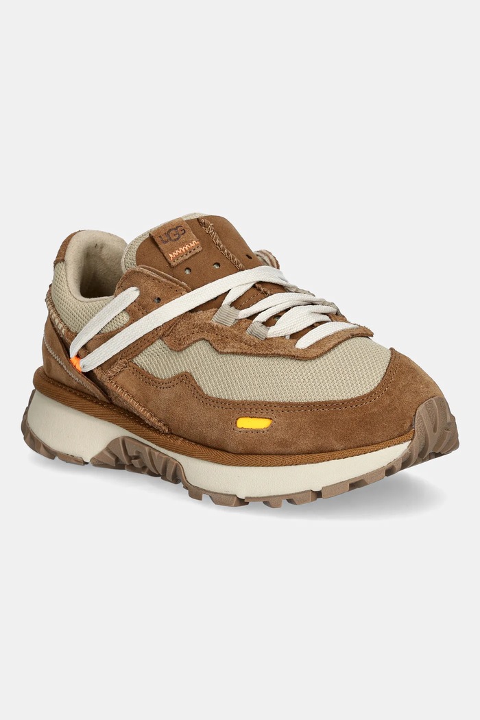 Tenisky UGG RetroFi Low semišová kůže hnědá 1167491.CHE
