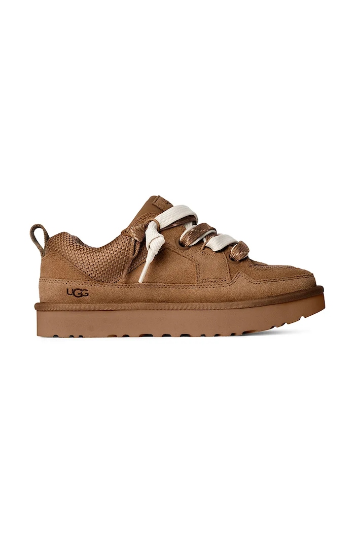 UGG scarpe Lo Lowmel tessile marrone 1168890.CHE