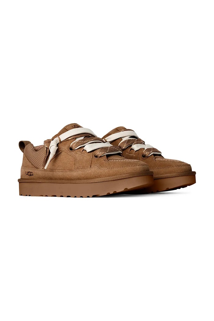 UGG scarpe Lo Lowmel 1168890.CHE marrone SS25