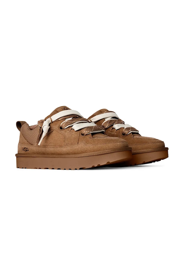 UGG scarpe Lo Lowmel 1168890.CHE marrone SS25